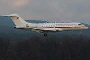 German Air Force Bombardier BD-700-1A11 Global 5000 (1401) at  Cologne/Bonn, Germany