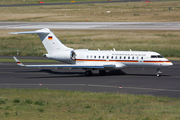 German Air Force (Luftwaffe) Bombardier BD-700-1A11 Global 5000 (1401) at  Dusseldorf - International, Germany