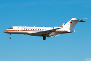 German Air Force (Luftwaffe) Bombardier BD-700-1A11 Global 5000 (1401) at  Hamburg - Fuhlsbuettel (Helmut Schmidt), Germany