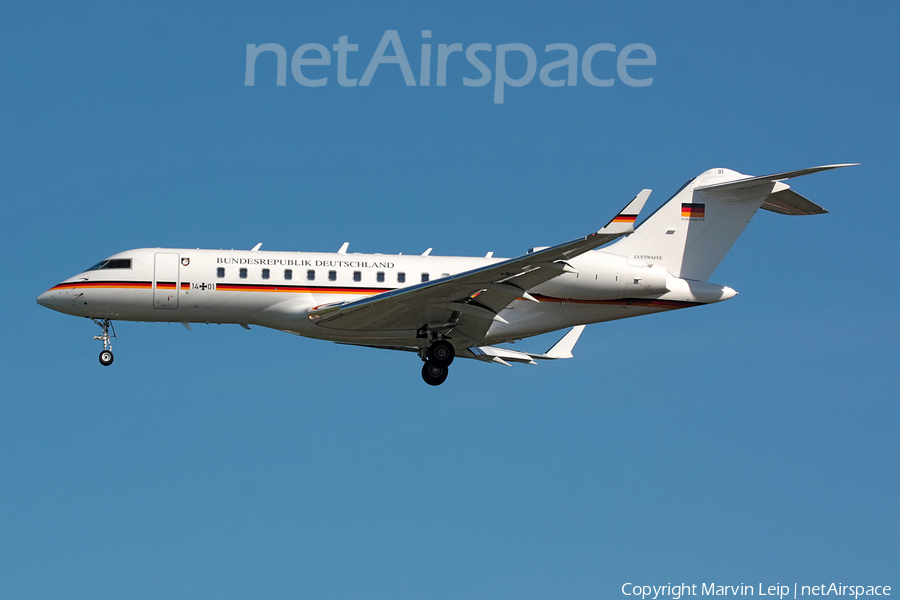 German Air Force Bombardier BD-700-1A11 Global 5000 (1401) | Photo 203284