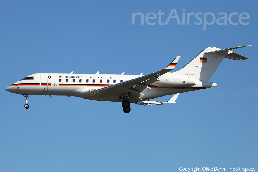 German Air Force Bombardier BD-700-1A11 Global 5000 (1401) | Photo 207812