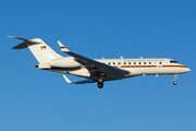 German Air Force (Luftwaffe) Bombardier BD-700-1A11 Global 5000 (1401) at  Hamburg - Fuhlsbuettel (Helmut Schmidt), Germany