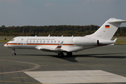 German Air Force (Luftwaffe) Bombardier BD-700-1A11 Global 5000 (1401) at  Paderborn - Lippstadt (Heinz Nixdorf), Germany