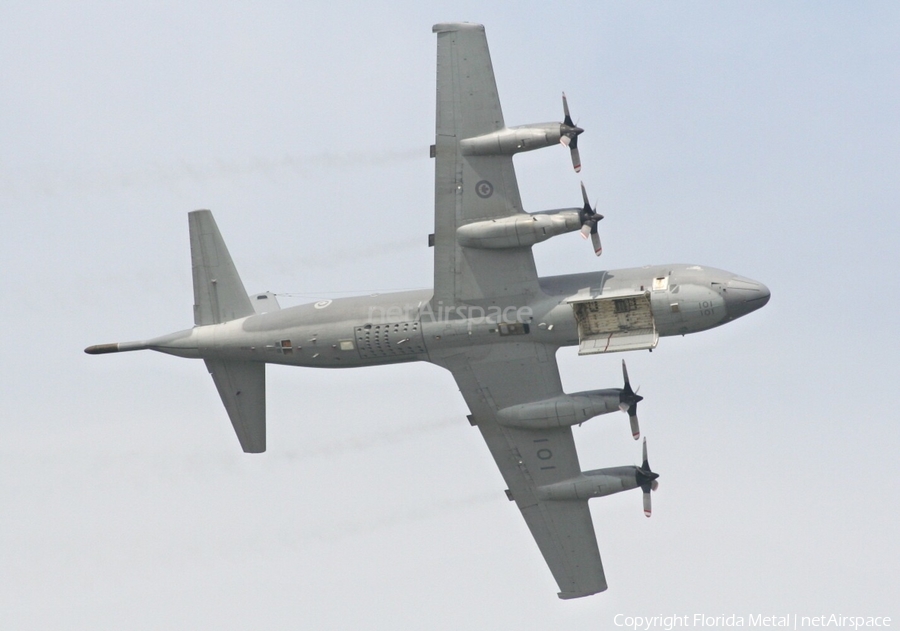 Canadian Armed Forces Lockheed CP-140 Aurora (140101) | Photo 465712