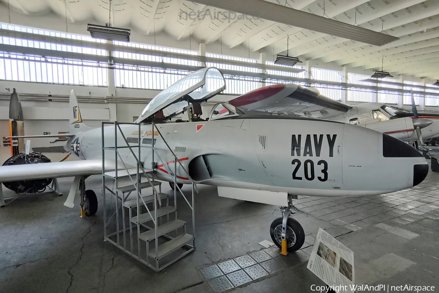 United States Navy Lockheed T-33B Shooting Star (140153) | Photo 588126