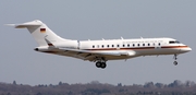German Air Force (Luftwaffe) Bombardier BD-700-1A11 Global 5000 (1402) at  Cologne/Bonn, Germany
