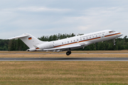 German Air Force (Luftwaffe) Bombardier BD-700-1A11 Global 5000 (1402) at  Hohn - NATO Flugplatz, Germany