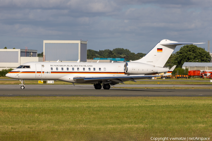 German Air Force Bombardier BD-700-1A11 Global 5000 (1402) | Photo 516521