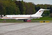 German Air Force Bombardier BD-700-1A11 Global 5000 (1402) at  Hamburg - Fuhlsbuettel (Helmut Schmidt), Germany