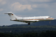 German Air Force (Luftwaffe) Bombardier BD-700-1A11 Global 5000 (1402) at  Cologne/Bonn, Germany