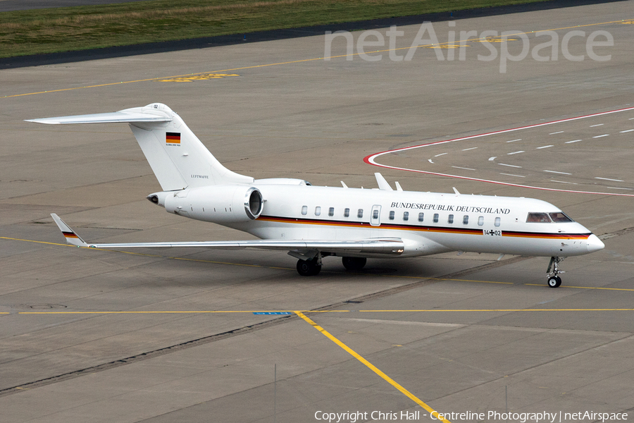 German Air Force Bombardier BD-700-1A11 Global 5000 (1402) | Photo 392498