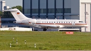 German Air Force Bombardier BD-700-1A11 Global 5000 (1402) at  Dusseldorf - International, Germany