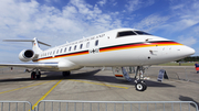 German Air Force Bombardier BD-700-1A11 Global 5000 (1402) at  Hohn - NATO Flugplatz, Germany