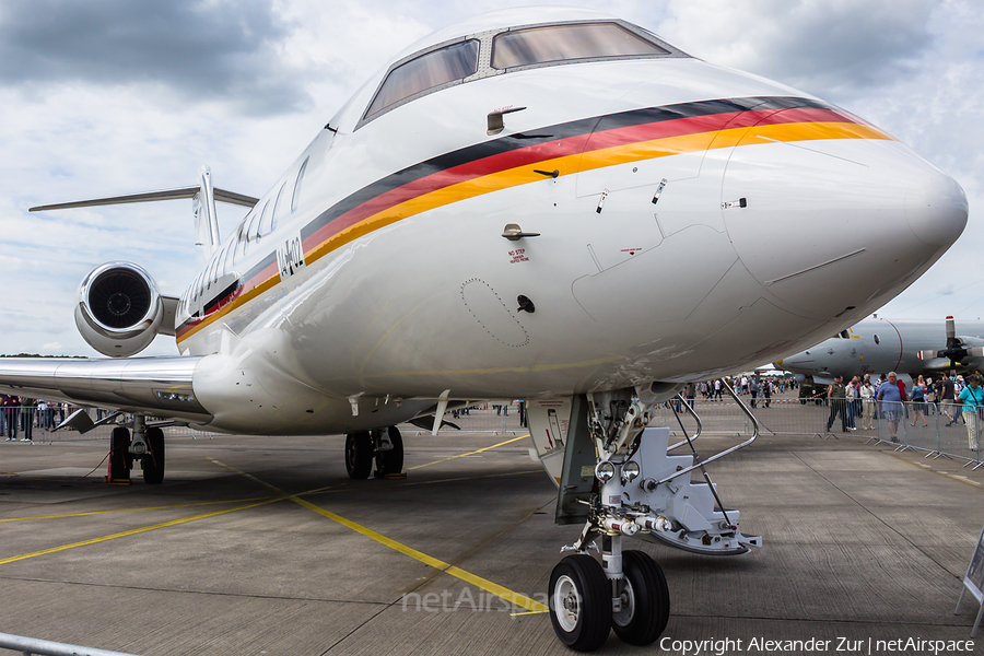 German Air Force Bombardier BD-700-1A11 Global 5000 (1402) | Photo 407361