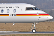 German Air Force Bombardier BD-700-1A11 Global 5000 (1402) at  Krakow - Pope John Paul II International, Poland