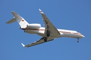 German Air Force Bombardier BD-700-1A11 Global 5000 (1402) at  Orlando - International (McCoy), United States