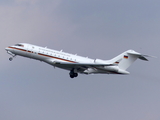 German Air Force (Luftwaffe) Bombardier BD-700-1A11 Global 5000 (1403) at  Berlin Brandenburg, Germany