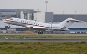 German Air Force (Luftwaffe) Bombardier BD-700-1A11 Global 5000 (1403) at  Cologne/Bonn, Germany
