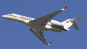 German Air Force (Luftwaffe) Bombardier BD-700-1A11 Global 5000 (1403) at  Warsaw - Frederic Chopin International, Poland