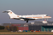 German Air Force Bombardier BD-700-1A11 Global 5000 (1403) at  Bremen, Germany