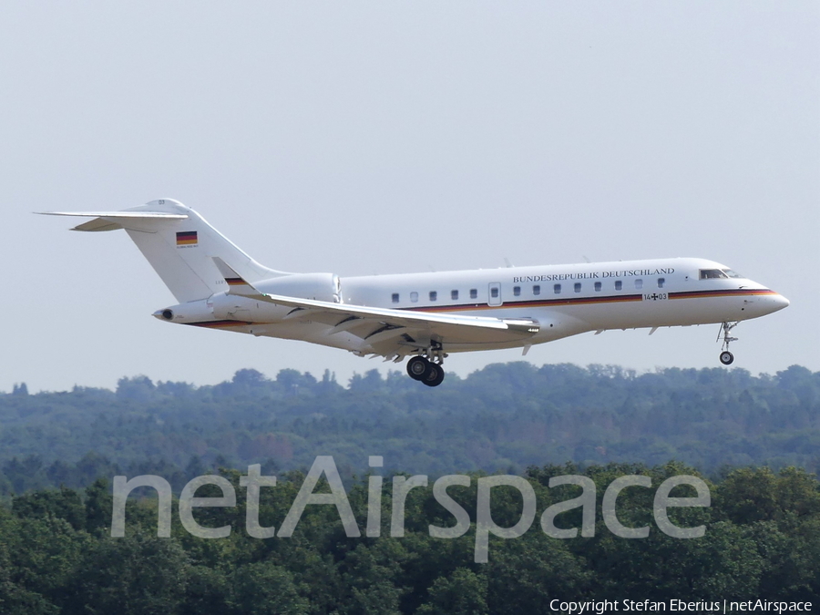 German Air Force Bombardier BD-700-1A11 Global 5000 (1403) | Photo 339500