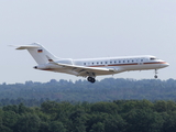 German Air Force (Luftwaffe) Bombardier BD-700-1A11 Global 5000 (1403) at  Cologne/Bonn, Germany