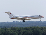 German Air Force Bombardier BD-700-1A11 Global 5000 (1403) at  Cologne/Bonn, Germany