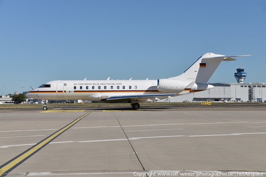 German Air Force Bombardier BD-700-1A11 Global 5000 (1403) | Photo 369341