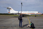 German Air Force Bombardier BD-700-1A11 Global 5000 (1403) at  Hohn - NATO Flugplatz, Germany