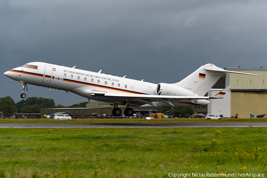 German Air Force (Luftwaffe) Bombardier BD-700-1A11 Global 5000 (1404) | Photo 472840