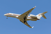 German Air Force (Luftwaffe) Bombardier BD-700-1A11 Global 5000 (1404) at  Glasgow - International, United Kingdom