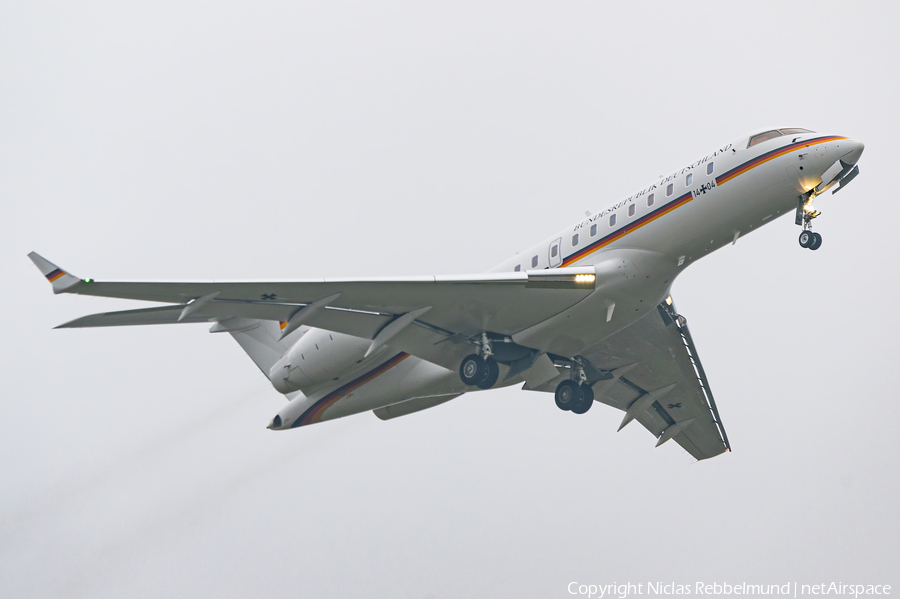 German Air Force Bombardier BD-700-1A11 Global 5000 (1404) | Photo 414987