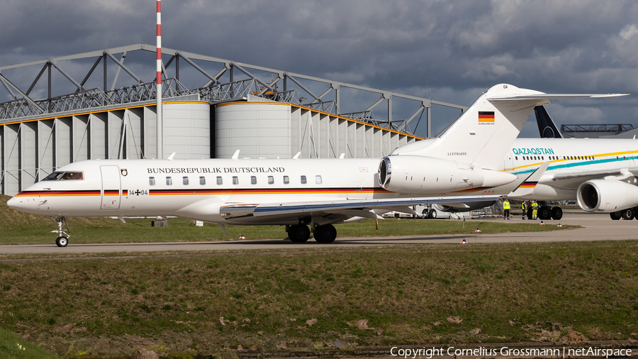 German Air Force Bombardier BD-700-1A11 Global 5000 (1404) | Photo 442218
