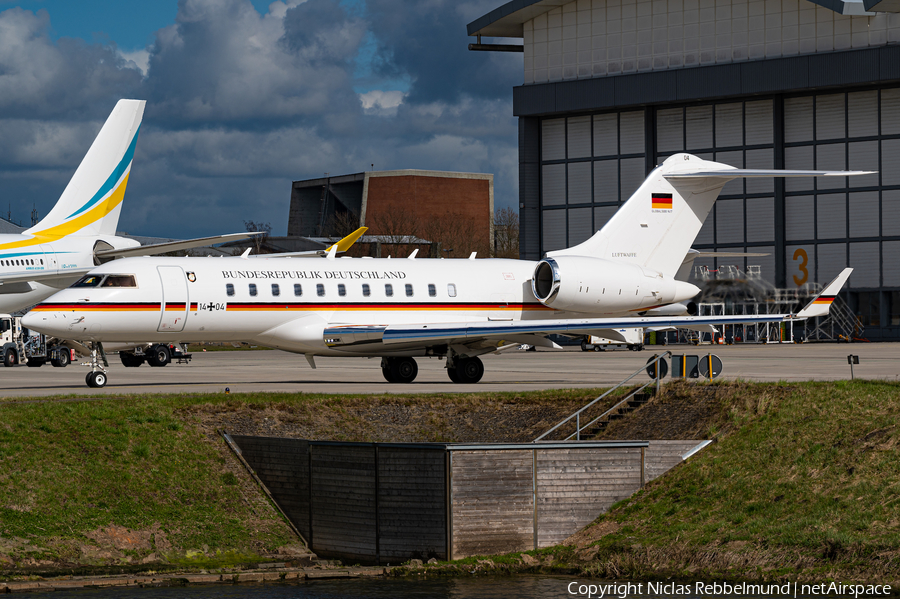 German Air Force (Luftwaffe) Bombardier BD-700-1A11 Global 5000 (1404) | Photo 442230