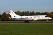 German Air Force Bombardier BD-700-1A11 Global 5000 (1404) at  Hamburg - Fuhlsbuettel (Helmut Schmidt), Germany