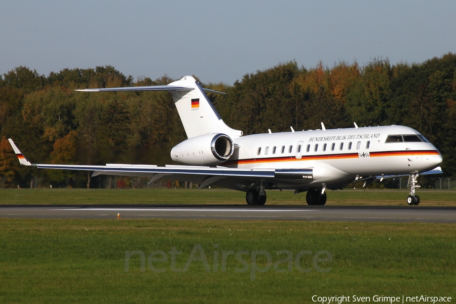 German Air Force Bombardier BD-700-1A11 Global 5000 (1404) | Photo 533674