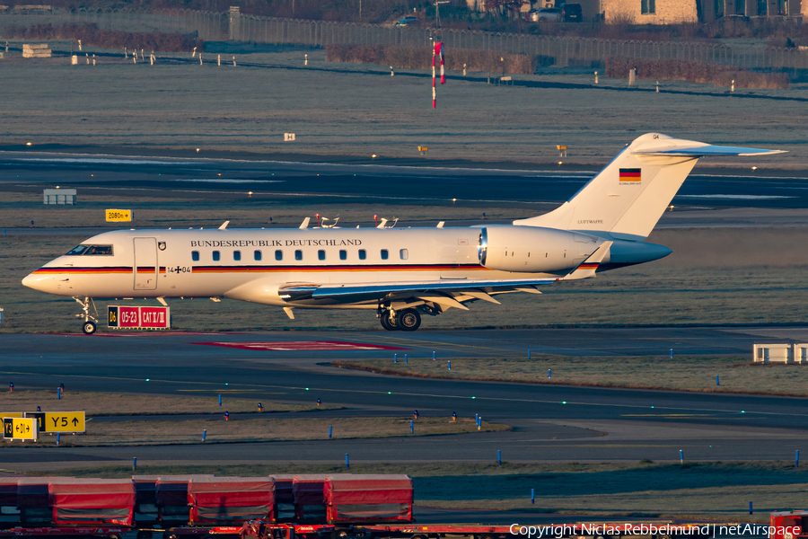 German Air Force (Luftwaffe) Bombardier BD-700-1A11 Global 5000 (1404) | Photo 554208