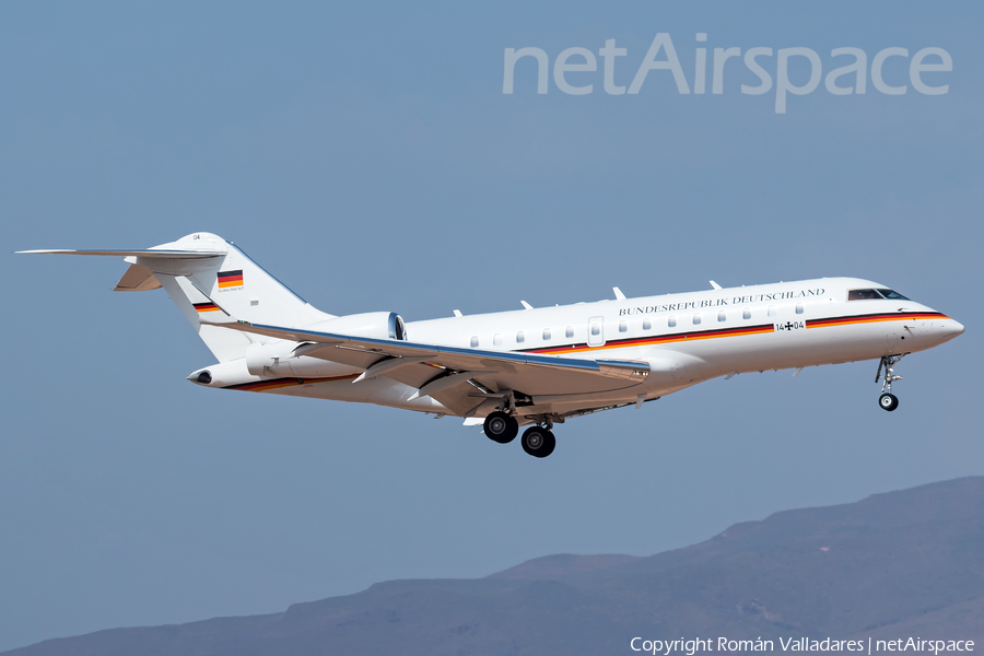 German Air Force Bombardier BD-700-1A11 Global 5000 (1404) | Photo 473558