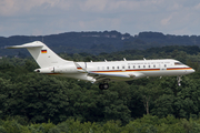 German Air Force (Luftwaffe) Bombardier BD-700-1A11 Global 5000 (1404) at  Cologne/Bonn, Germany