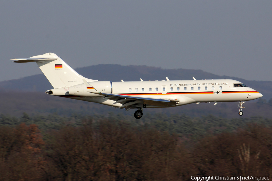German Air Force Bombardier BD-700-1A11 Global 5000 (1404) | Photo 222597