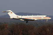 German Air Force Bombardier BD-700-1A11 Global 5000 (1404) at  Cologne/Bonn, Germany