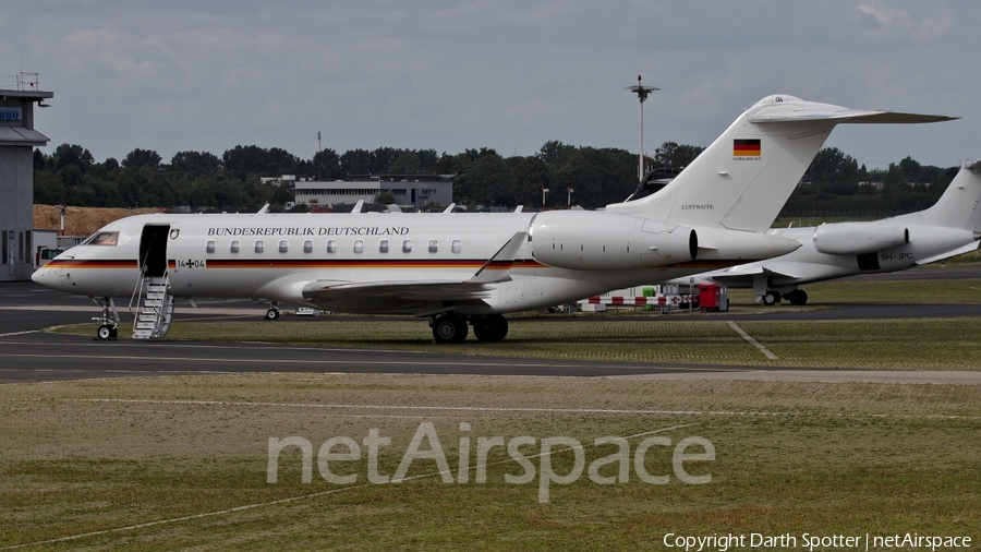 German Air Force (Luftwaffe) Bombardier BD-700-1A11 Global 5000 (1404) | Photo 230880