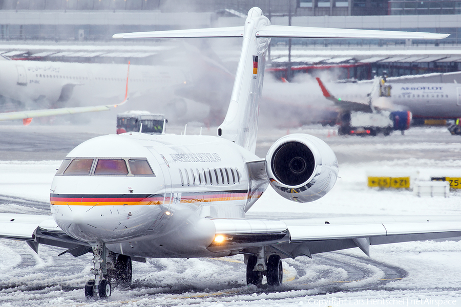 German Air Force Bombardier BD-700-1A11 Global 5000 (1404) | Photo 212440