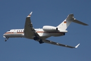 German Air Force Bombardier BD-700-1A11 Global 5000 (1404) at  Hamburg - Fuhlsbuettel (Helmut Schmidt), Germany