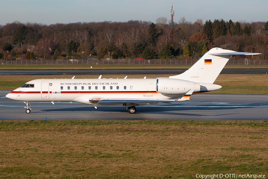 German Air Force Bombardier BD-700-1A11 Global 5000 (1404) | Photo 368122