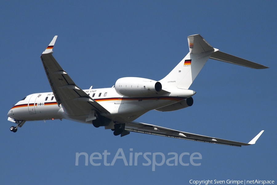 German Air Force Bombardier BD-700-1A11 Global 5000 (1404) | Photo 390456