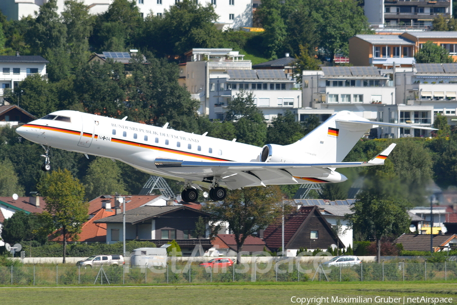 German Air Force (Luftwaffe) Bombardier BD-700-1A11 Global 5000 (1404) | Photo 184182