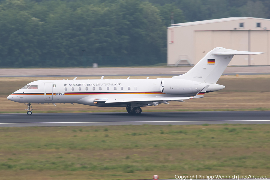 German Air Force (Luftwaffe) Bombardier BD-700-1A11 Global 5000 (1404) | Photo 260559