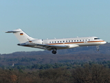 German Air Force (Luftwaffe) Bombardier BD-700-1A10 Global 6000 (1405) at  Cologne/Bonn, Germany