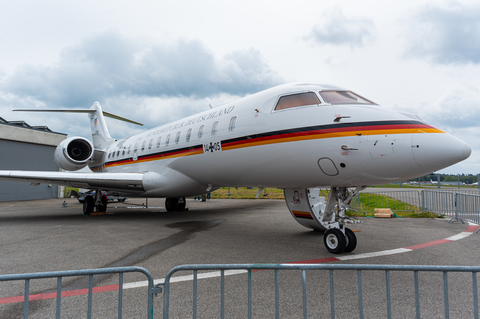 German Air Force Bombardier BD-700-1A10 Global 6000 (1405) at  Friedrichshafen, Germany